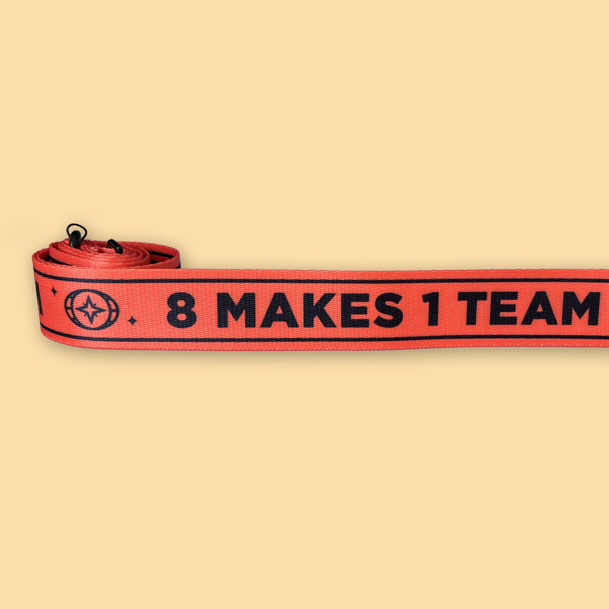 Ateez - 8 Makes 1 Team Strap (Orange Edition) – Daebop