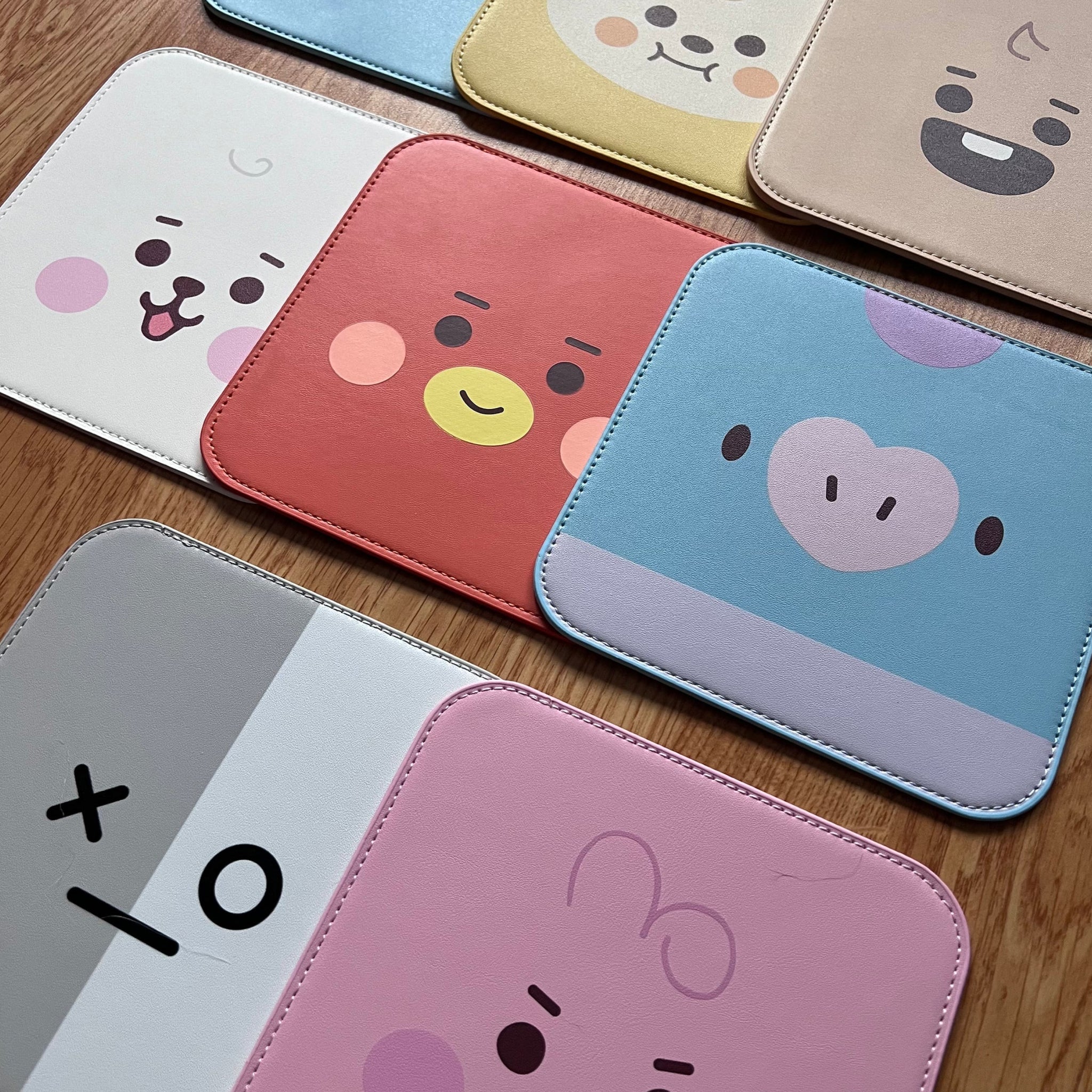 BTS Character Inserts – Daebop