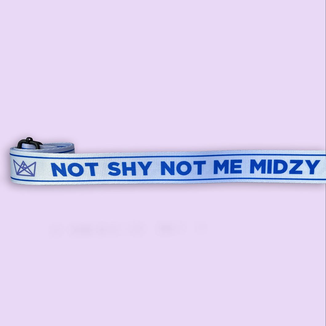 Itzy - Not Shy Not Me Midzy Strap