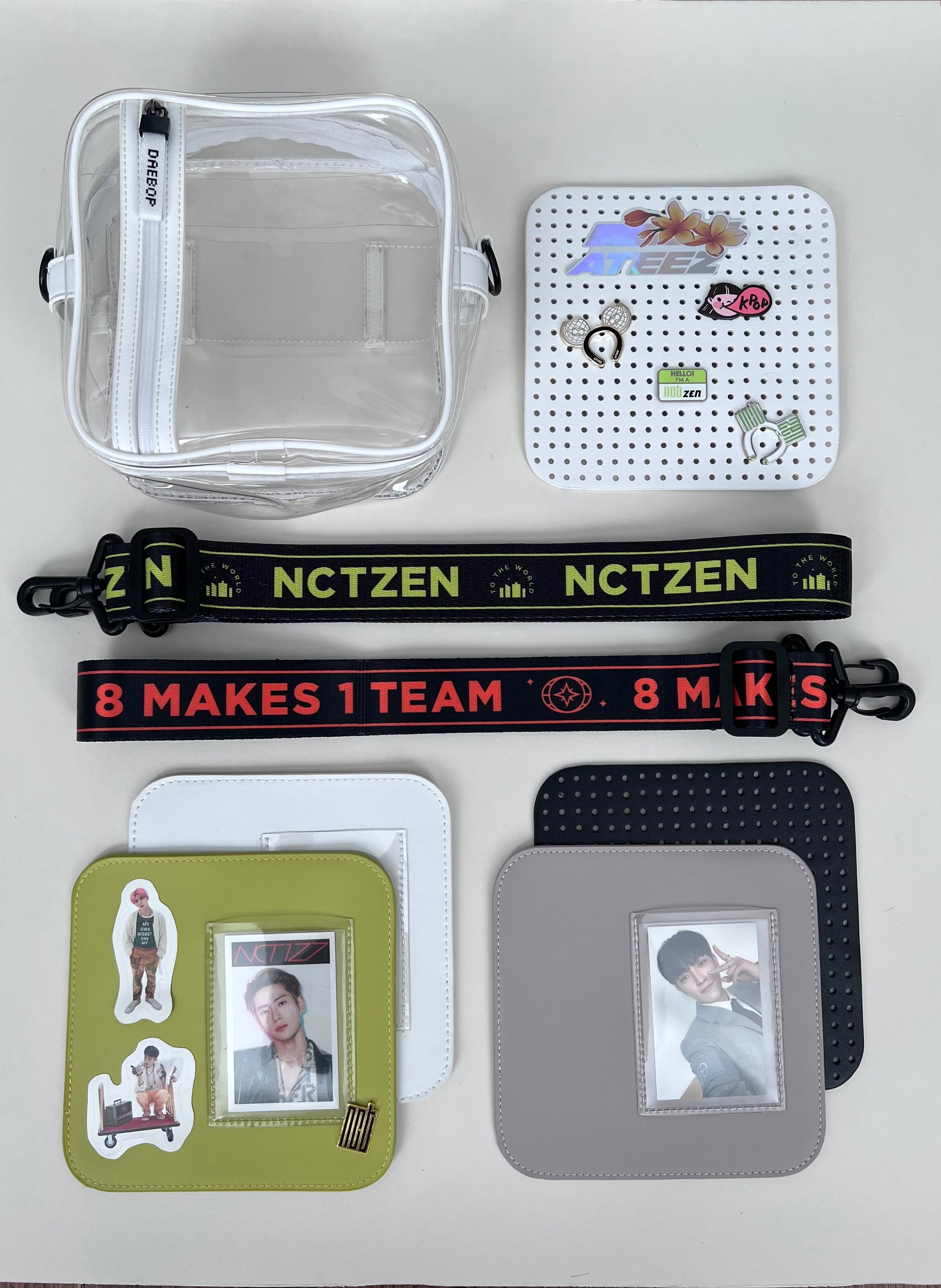 【230902】オーダーページ ★ NCT NATION ビーズ ストラップ NCT - NCTzen in the world Strap – Daebop